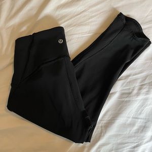 Lulu lemon cropped leggings
